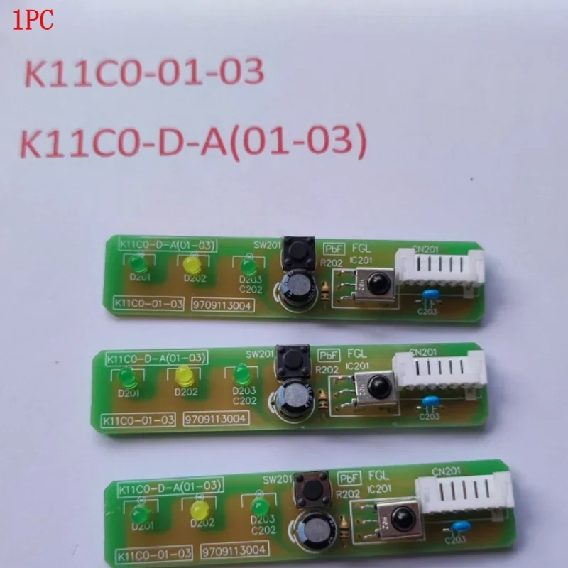 

1 шт. для Fujitsu, детали печатной платы кондиционера K11C0-D-A K11C0-01-03 9709113004