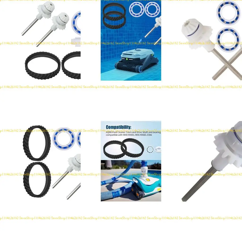 

Q2Q4 Corrosion Resistant Pool Cleaner Drive Shaft Bearing Assembly Replacement Part