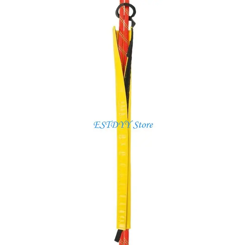G6DE Climbing Rope Protective Cover Rope Sheath Durable Rope Protector Outdoor Gear