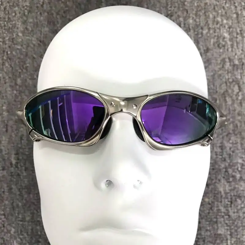 Mtb Man Gepolariseerde Zonnebril Fietsen Bril UV400 Vissen Zonnebril Metalen Fiets Bril Fietsen Eyewear Riding Bril H8-3