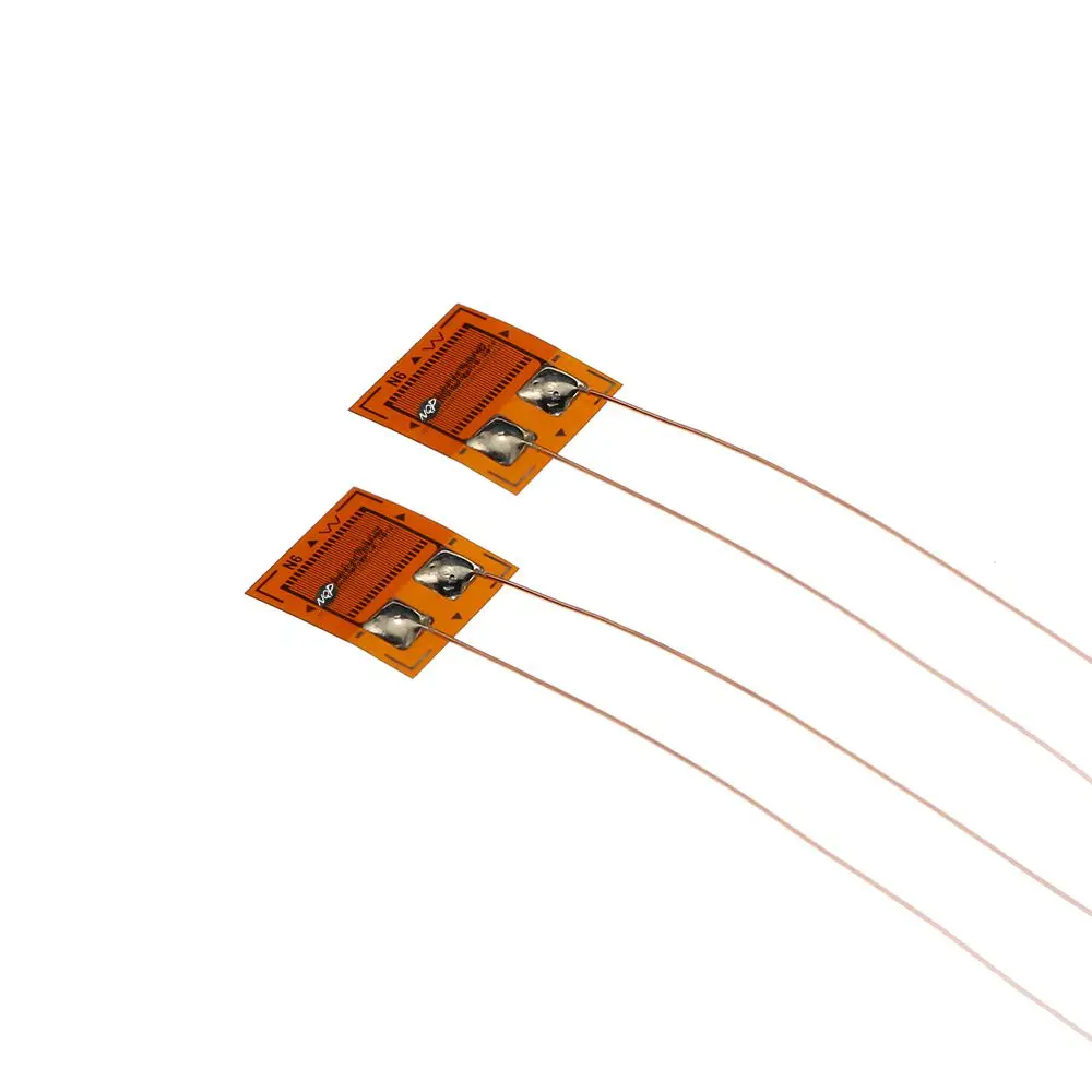 Strain Gauge BF1K-2AA, high precision, resistive type, with a resistance value of 1000 ohms (or 1000 Ω), used for load cells.