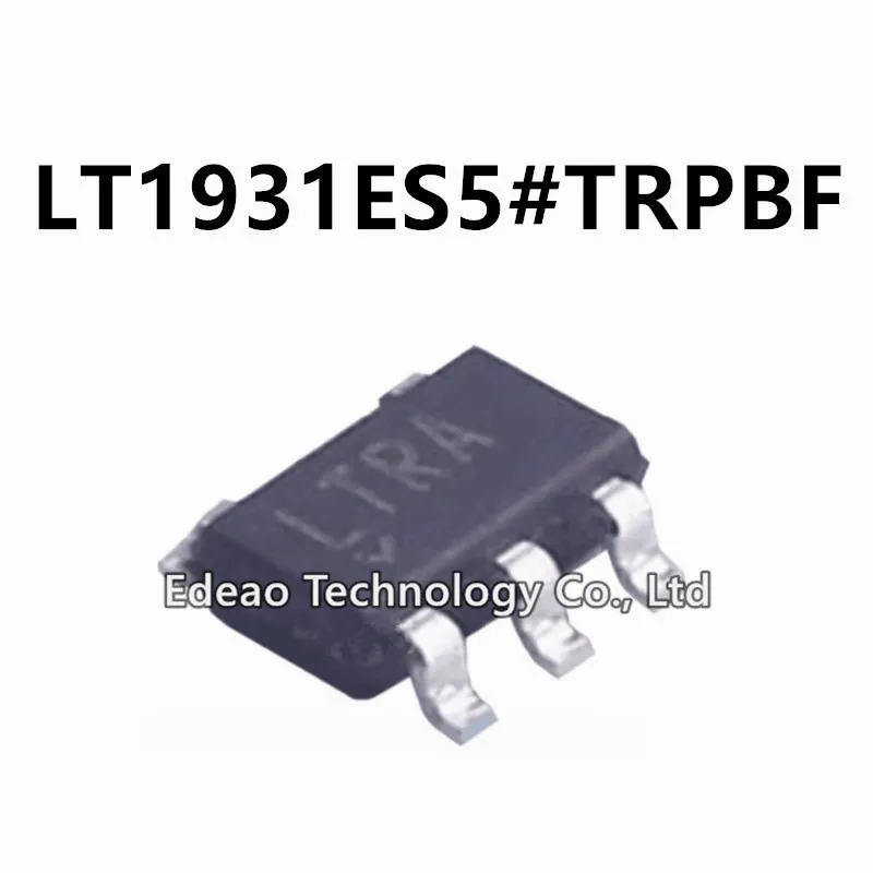 

5 ~ 50 шт./лот, новый LT1931ES5 # TRPBF SOT23-5 LT1931ES5 Маркировка SMD: LTRA