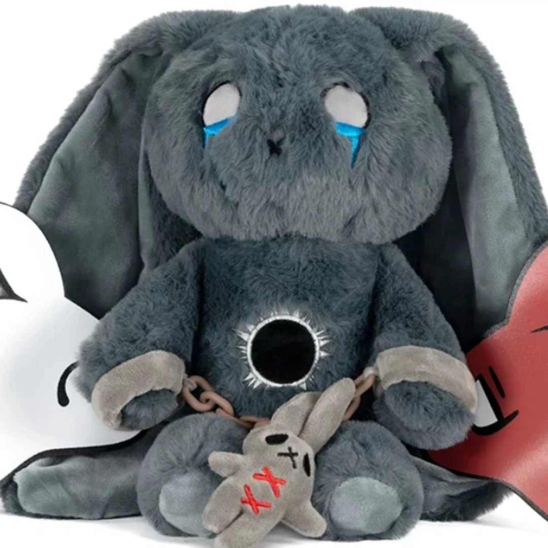 Plushie Dreadfuls Healing Series Original Plush Rabbit Doll Trendy Play Decoration Ornament Popular Fashion Festival Gift