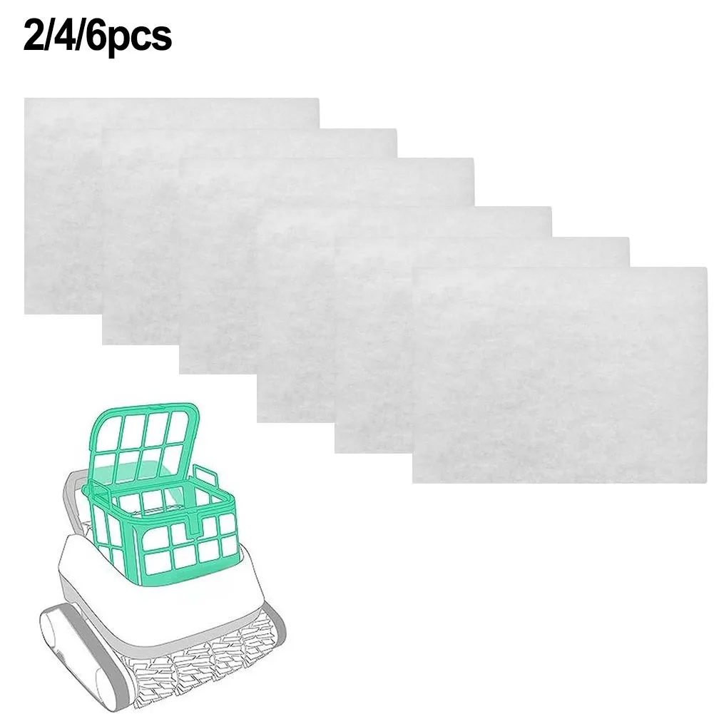 2/4/6pcs Washable Replacement Filter For Power 4.0 & Evolution 4.0 Pool Robot High Efficiency Sponge Cleaning Screen