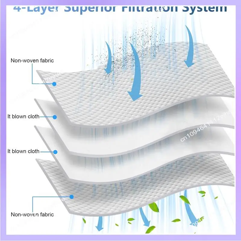 Bolsas de polvo N83R para Roborock S8 Series, Q Series y S7 Maxv Ultra, accesorios para aspiradoras