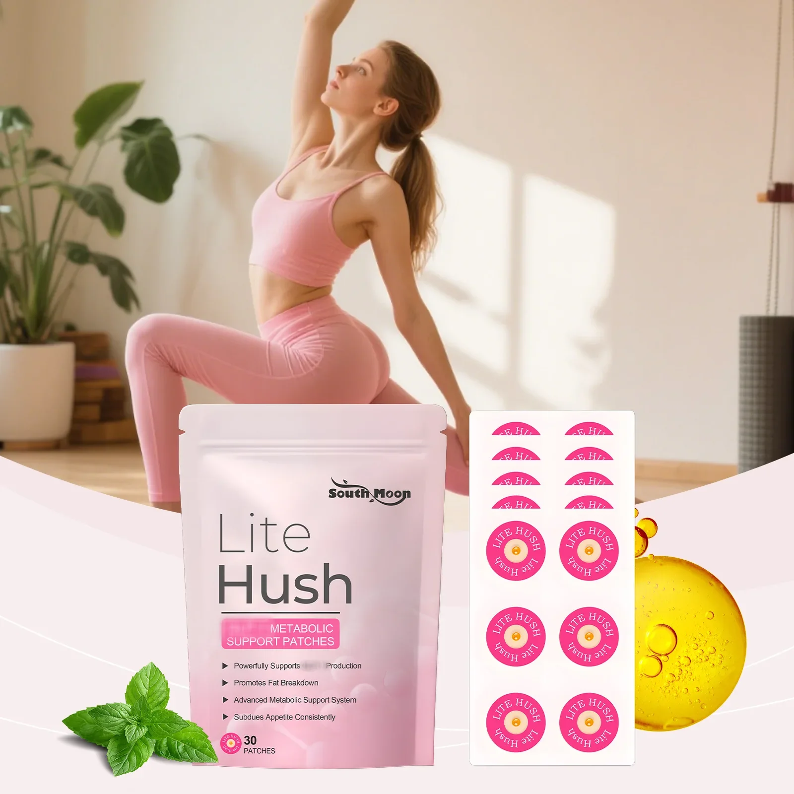 

Планшеты для нано-субсидии GLP-1 помогают улучшить контуру, ежедневные патчи