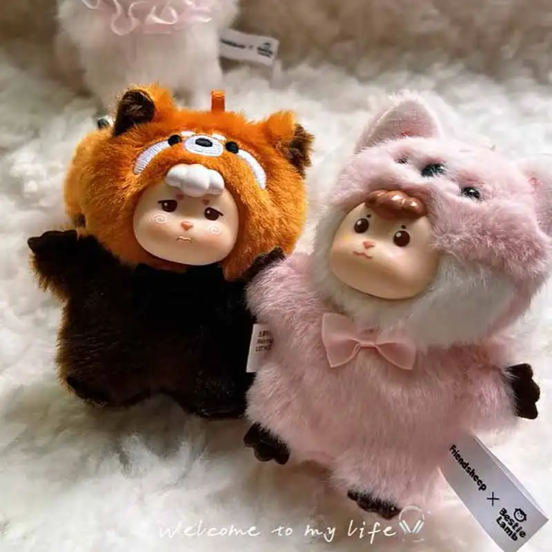 

Friendheep Новый год, привлекательность богатства, серия Big Tail, слепая коробка, интерьер автомобиля, изысканная игрушка-подвеска, загадочная коробка, подарки-сюрпризы