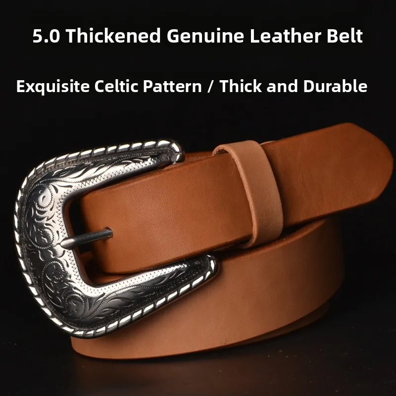 ceinture-en-cuir-pour-homme-avec-boucle-en-acier-inoxydable-epais-style-decontracte-cuir-de-veau-pur-retro-ceinture-de-pantalon-en-cuir-de-bœuf-pur