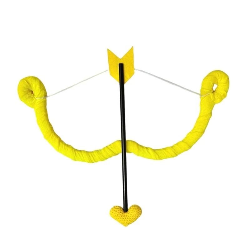 

J15U Detailed Bow and Arrows Accessories For Creative Role Playing And Holiday Celebration Party, Carnival Props