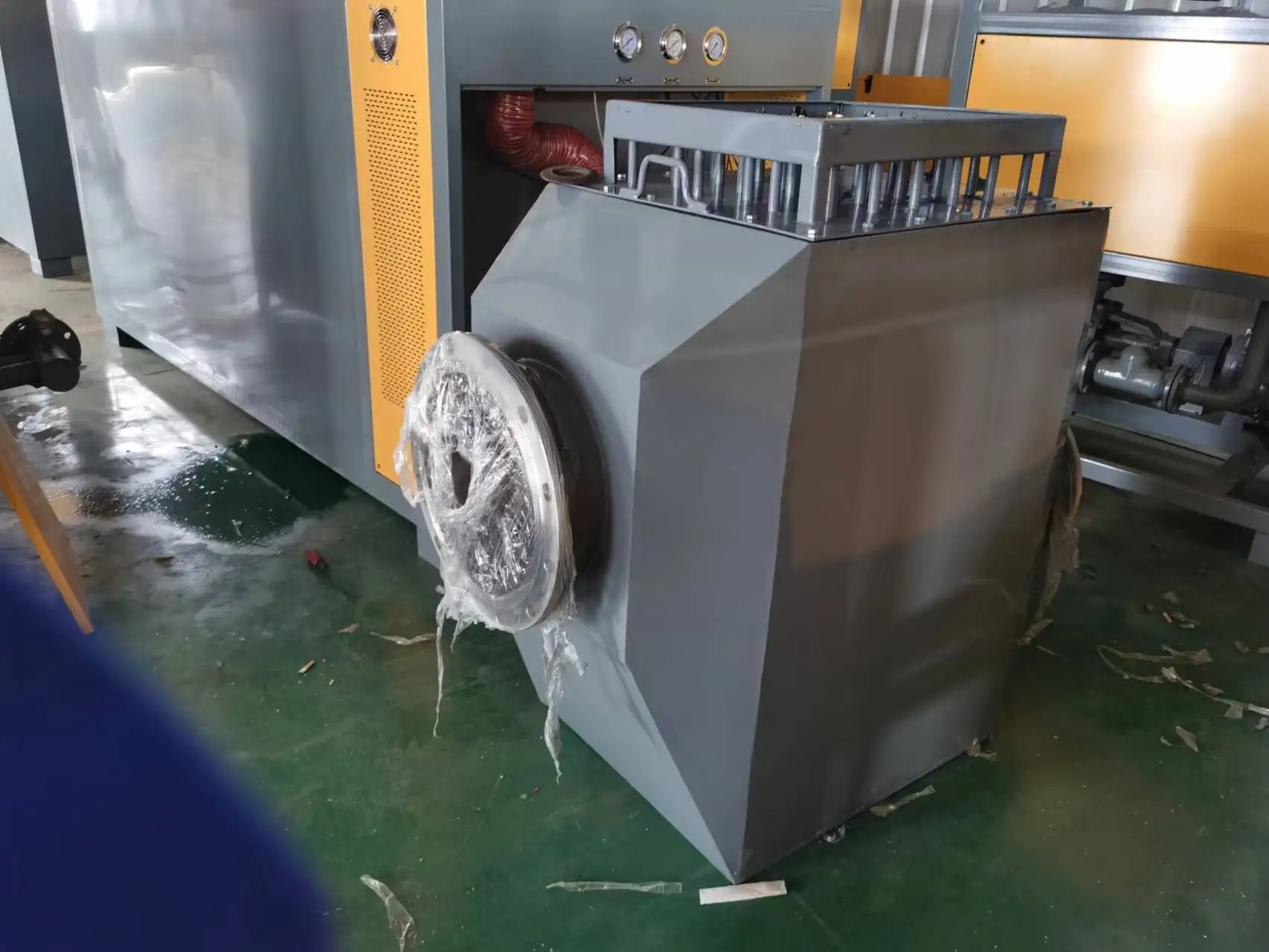 150KW Industrial Electric Solar air Heater With Fan