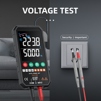 MASTFUYI 6000 Counts Digital Multimeter Ture RMS AC DC NCV Transistor Duty Multimetro Capacitor Temperature Voltage Smart Meter