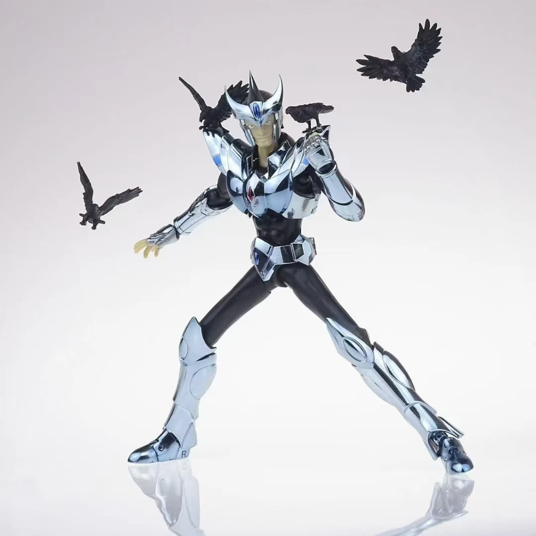 CS Model Saint Seiya Myth Cloth EX Crow Jamian Silver Knights of The Zodiac Anime Action Toy Collection Gift in Stock