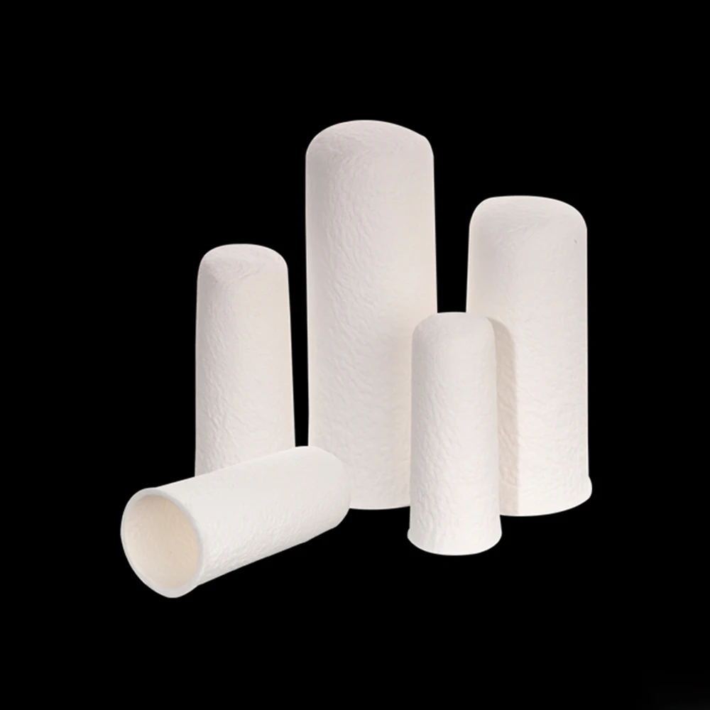 

20pcs Cellulose filter cylinder filter paper cylinder fat extractor Soxhlet extractor filter cylinder extraction casing cylinder