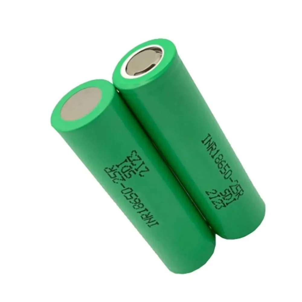 18650 3.7V lithium-ion rechargeable battery for Samsung 18650, 25R, 3.7V 2500mAh, flash tool