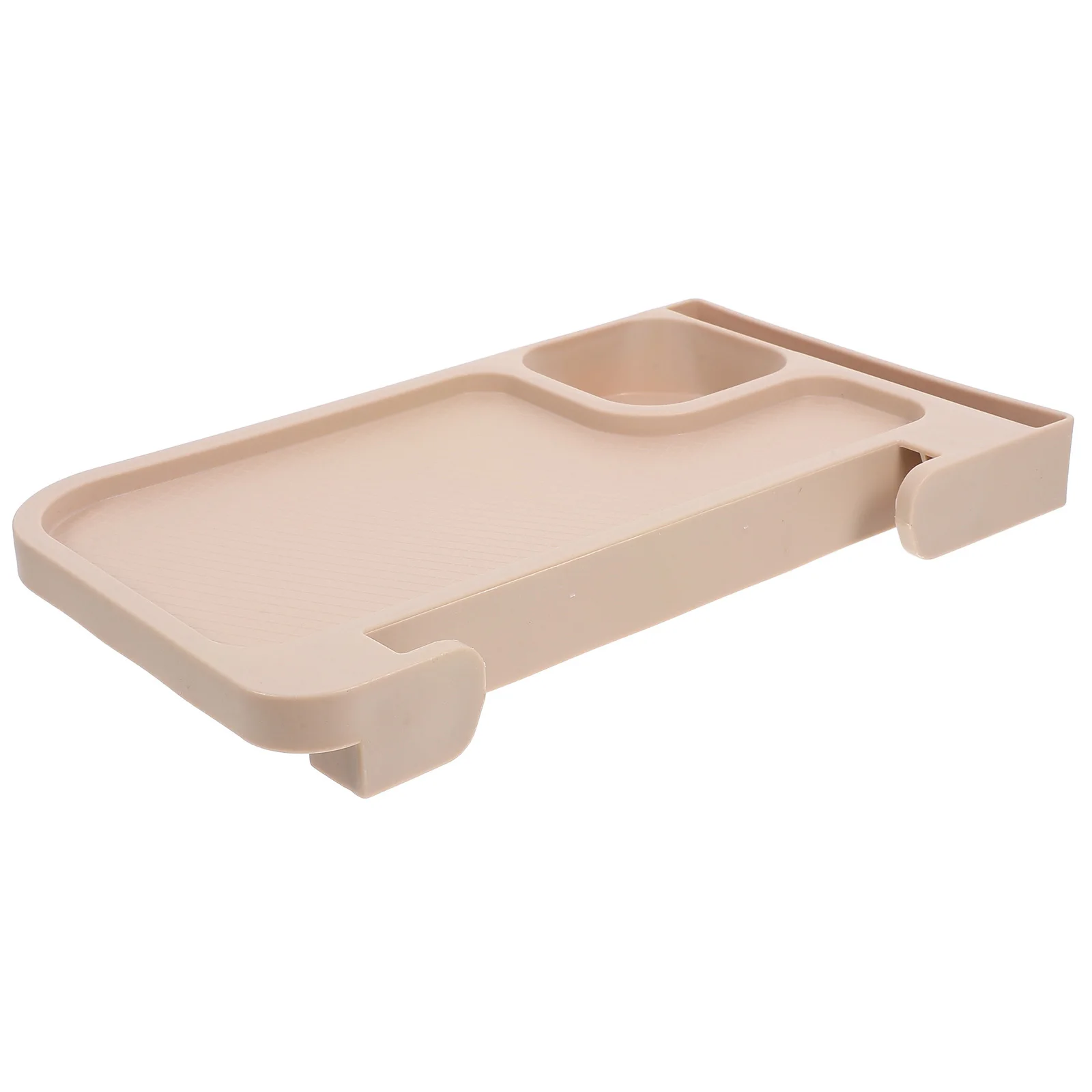 

Боковой лоток для хранения стула на открытом воздухе, складной держатель для чашки из АБС-пластика, органайзер, простая установка для кемпинга, пикника, рыбалки, шезлонга, напитков