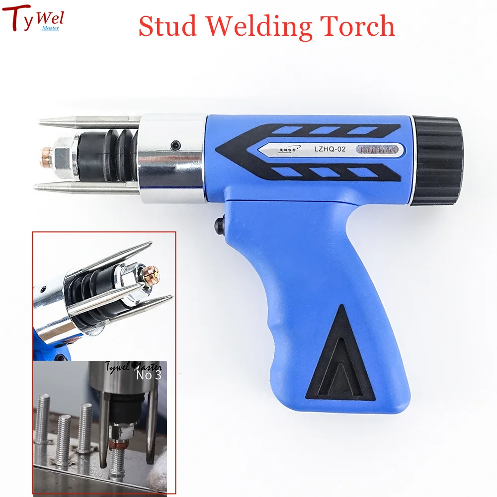 Pistola de Solda de Descarga de Capacitor Parafuso de Alumínio de Aço cd Tocha de Soldagem 1pc