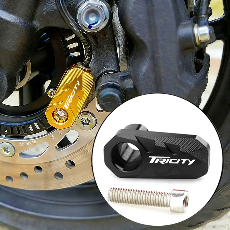 Motorcycle Front Rear Wheel ABS Sensor Protection Guard Cover Accessories For Yamaha Tricity 125 155 300 TRICITY125 TRICITY155