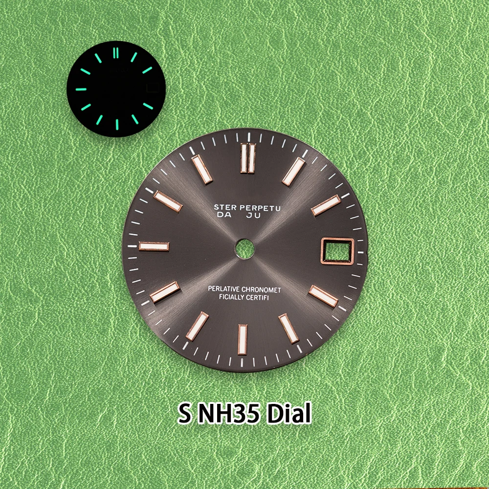 S Logo Dial 28.5mm Sunray Dial - Reel Case recension och pris