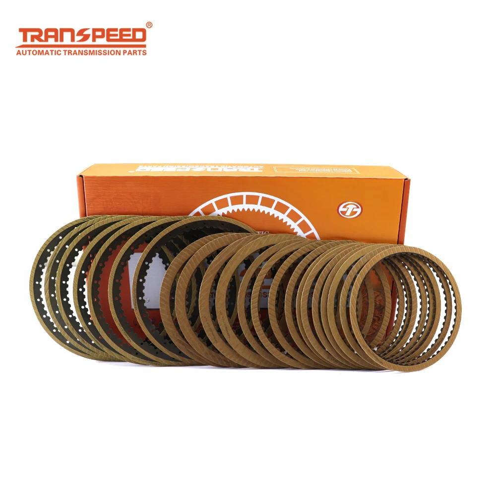 

TRANSPEED TF-80 TF-81SC Automatic Transmission Friction Plate Kit For Mazda ULYSSE HYUNDAI LAND FORD Transmission Drivetrain