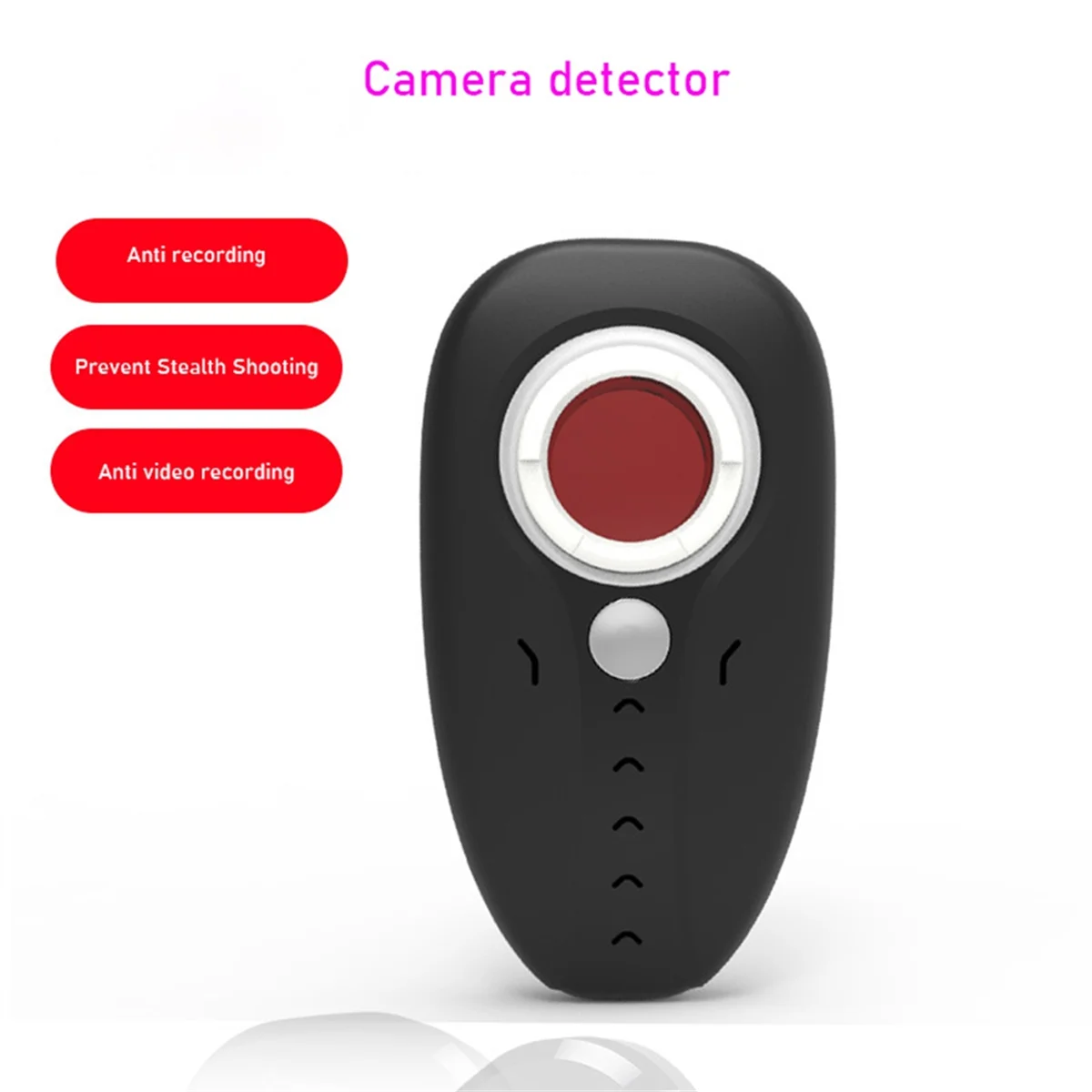 CLCU AK370 Hotel Anti Peeping Camera Detector Remote Scanning Micro-Type Pinhole Hidden Lens Detection Smart Chip