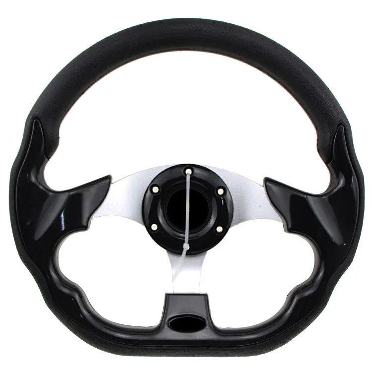 Customization Factory Direct Sales Car Steering Wheel Competitive Racing Car PU Modified 13-inch Racing Car Steering Wheel