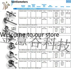

2026.5 JA1N056S253UA Honeywell Authorized Agent Potentiometer New Original Technical Support