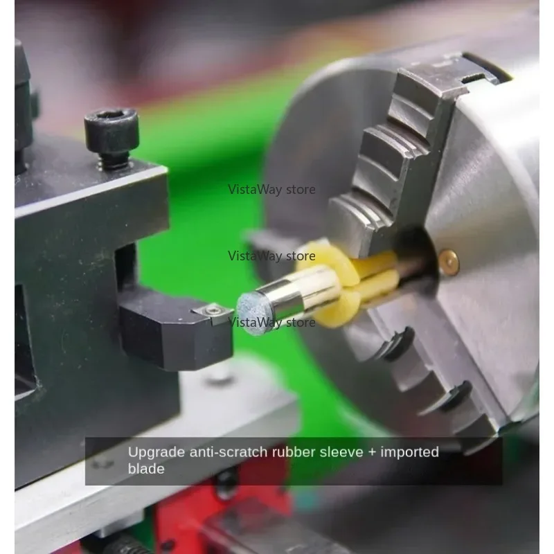 ترقية آلة قضيب إصلاح البلياردو قابل للتعديل مستقيم البلياردو جديلة إصلاح استبدال رئيس الجلد للقيام بالزاوية الأولى Counterwe