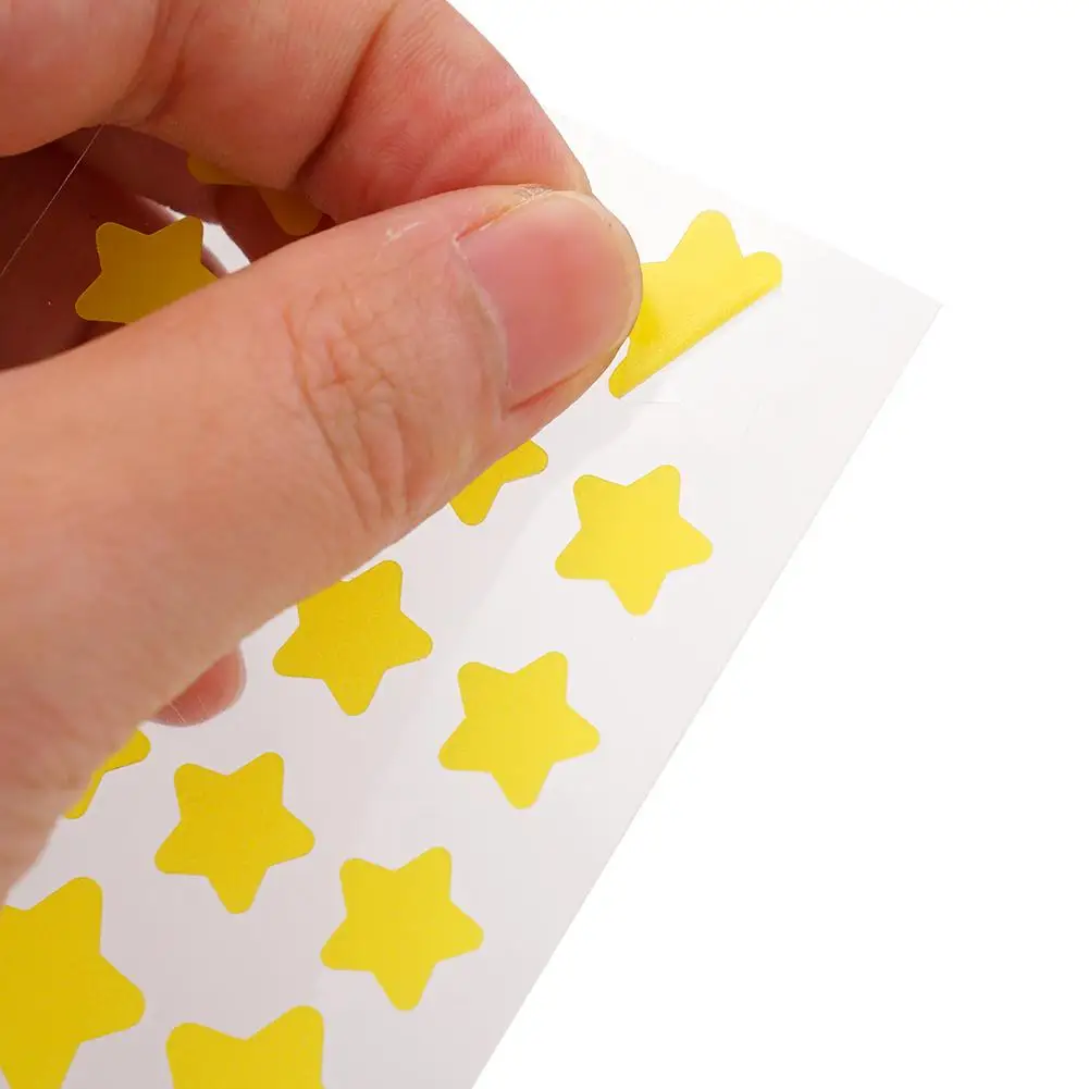 Star Pimple Patch Acne Colorful Invisible Acne Removal Skin Care Stickers Y2K Originality Concealer Face Spot Beauty Makeup Tool