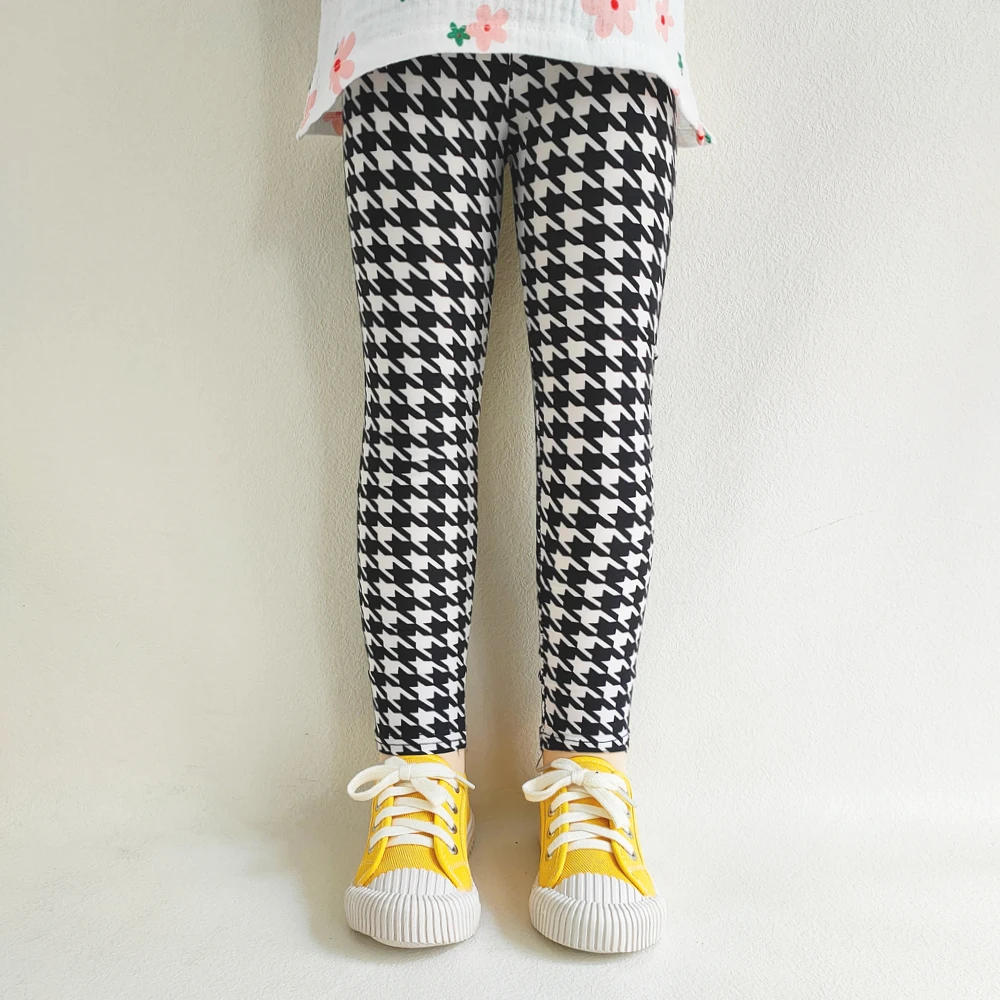 Kinder kleidung Kinder hose Frühling und Herbst Mädchen gedruckt Cartoon Slim Fit Hose Sommer hose – Detail 15