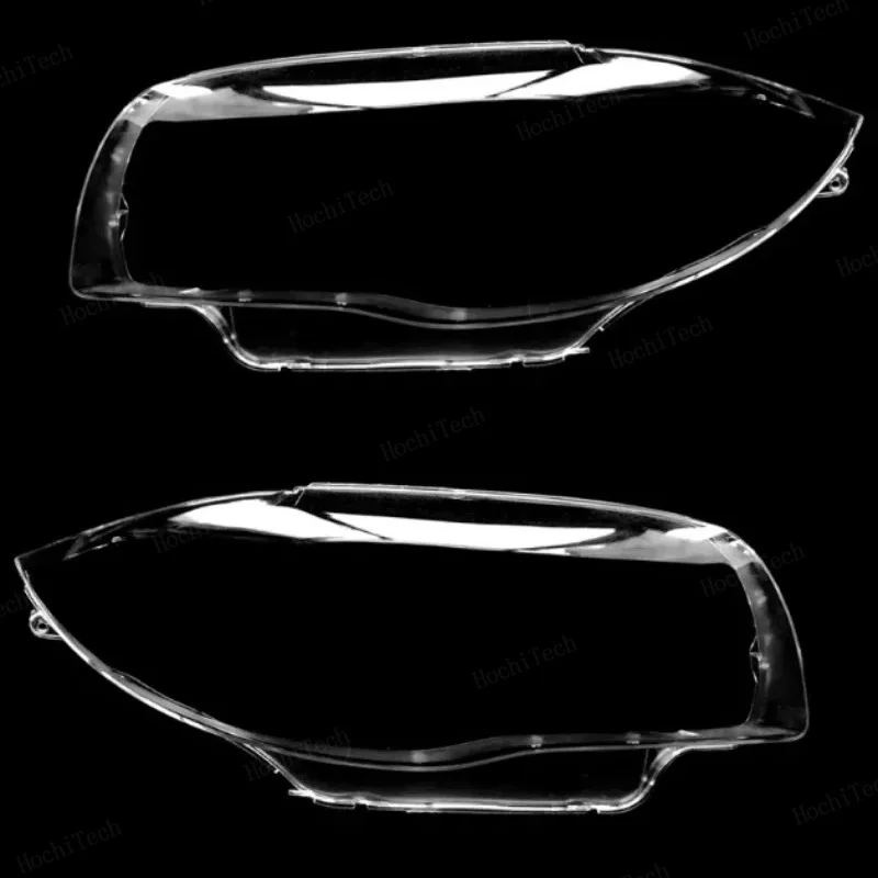 Head Lights Cover For BMW 1 Series E81 E82 E87 E88 2005-2011 Transparent Housing Front Headlights Lens Shell Glass Lampcover