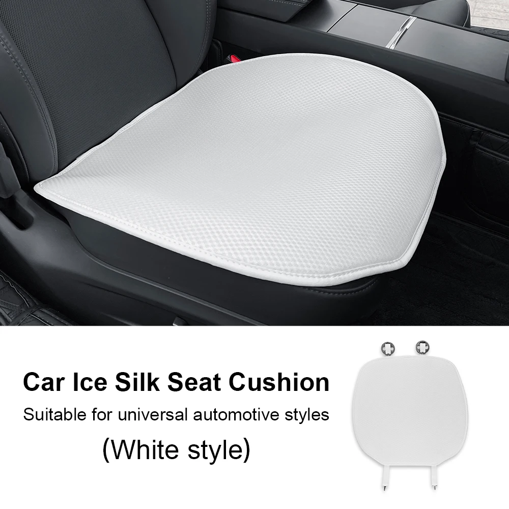 

Ice Silk Car Front Seat Mat Cushion for Abarth 595 Fiat 500 500L 500X 500C Panda Fiorino Punto Bravo Qubo Seat Pad Protector