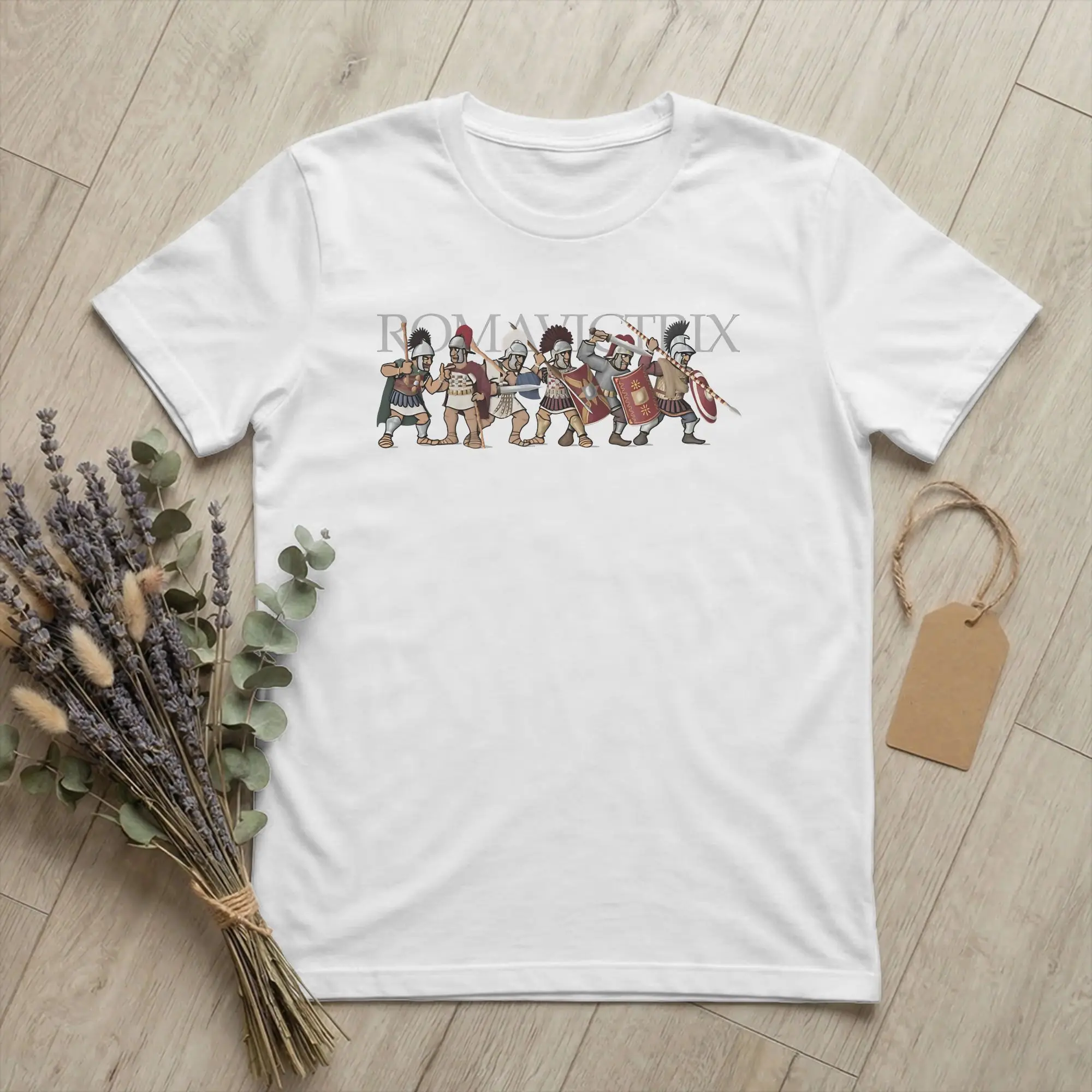 Roman Legion Soldiers Centurions of the Empire T-Shirt Men Pure Cotton Tees Round Neck Short Sleeve T Shirt Gift Idea Clothing