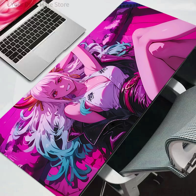 Mouse Pad One Piece Anime Gamer Large XXL Tablet Varmilo Keyboard Carpet Kawaii Gaming Accessories Mousepad Durable xxl