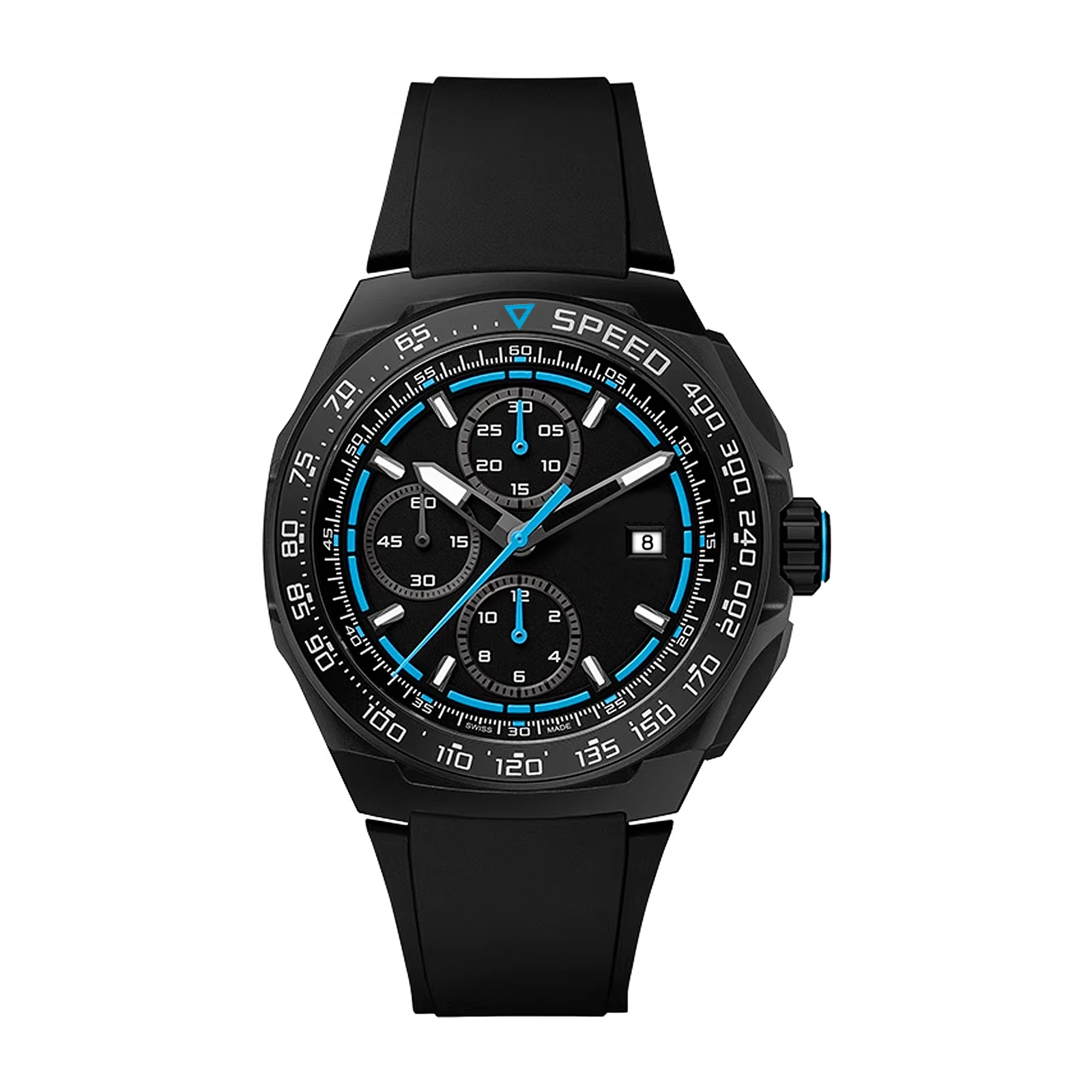 

NEW 42mm VK67 watches Men's watches metal case chronograph watch for VK67 Quartz Movement mechanical watches