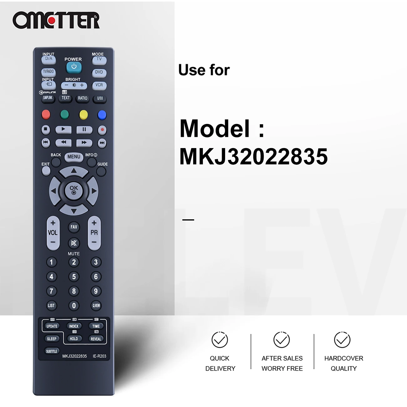 New MKJ32022835 Remote for TV 42PG3500 42PG6500 32LG5500 32LG7500