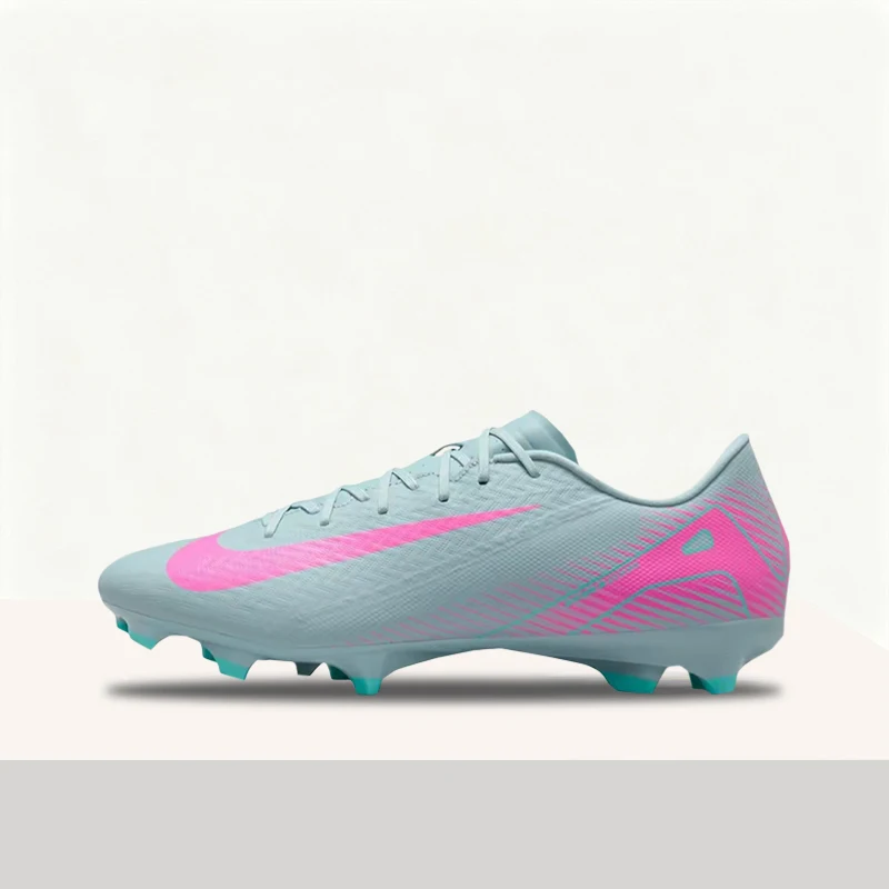 Nike Mercurial Vapor 16 Academy MG Stylish, Durable, Cushioned Low-Top Soccer Cleats for Men in Blue and Pink FQ8374-301