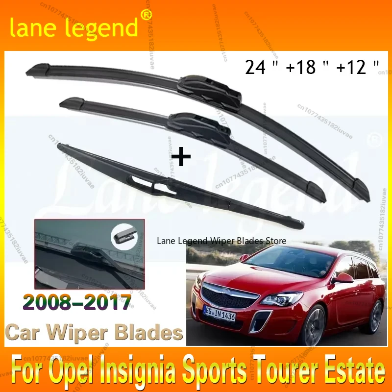 

Car Windscreen Wiper Blades For Opel Insignia Sports Tourer Estate 2009 2010 2011 2012 2013 2014 2015 2016 Front Rear Wiper