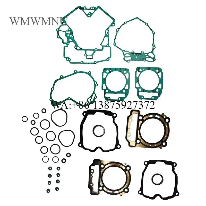 Wmwmnu Complete Top End Engine Gasket Kit for BRP 1000 Outlander Commander ATV UTV OEM BRP1000-11-G High Quality Spare Parts