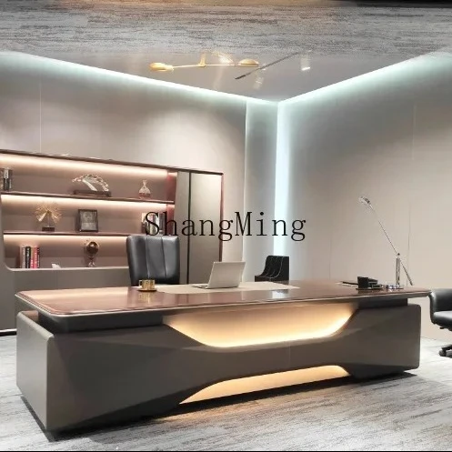DSA boss, desk, chair, desk, general manager's office, the whole set is matched with simple furniture and fashion
