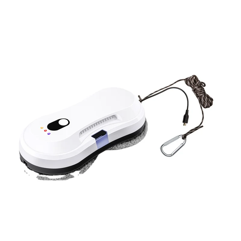 초음파 물 스프레이 창 진공 세탁기 스마트 유리 청소 로봇이있는 실외 실내 창 클리너 로봇 용