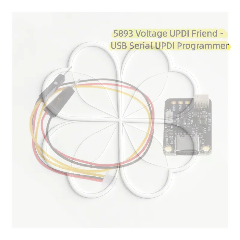 5893 Adafruit High Voltage UPDI Friend - USB Serial Programmer Module ESP32