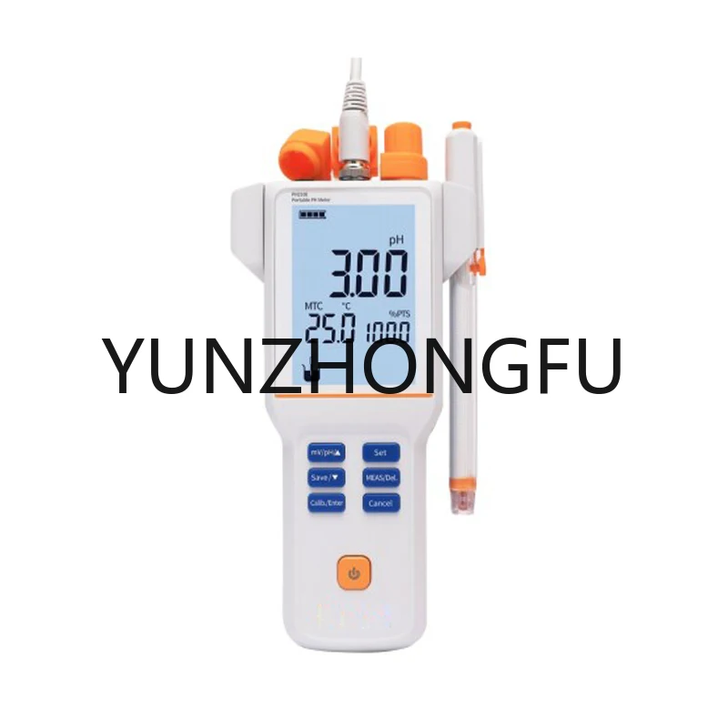 CHINCAN PH210E Portable Meters Handheld Laboratory Digital pH meter -5~110C For Water Soil Test