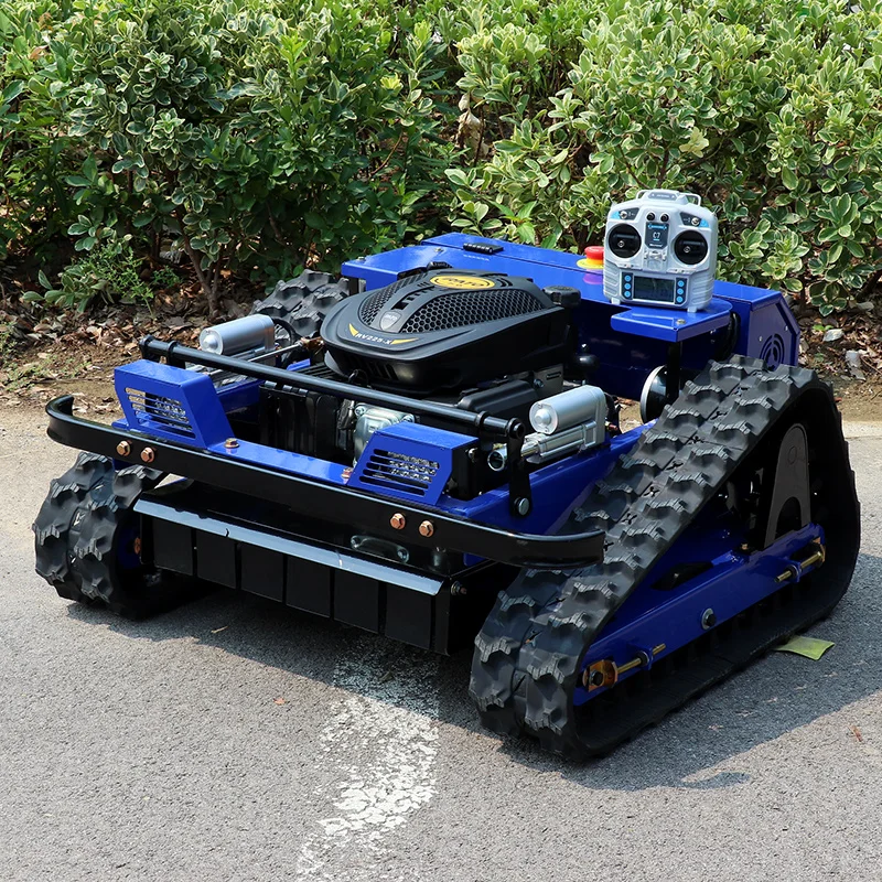 Economical Commercial Remote Control Mower Agricultural Machinery Forestry Equipment Wireless Control Mowing Robot