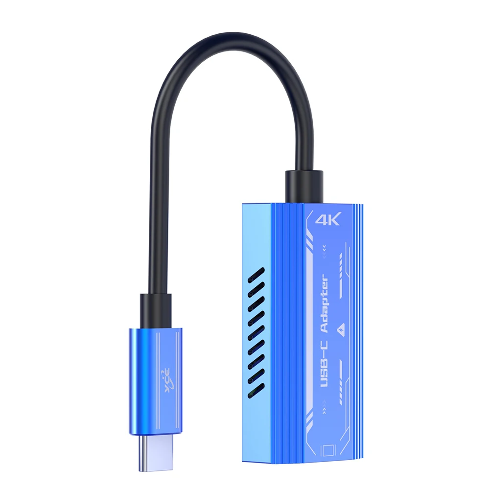 XREAL Rokid Air AR 안경용 알루미늄 합금 케이블, 스위치, 스팀 데크, ROG Ally용, 삼성 S22, S23 용, 4K 60Hz USB C to C타입 케이블