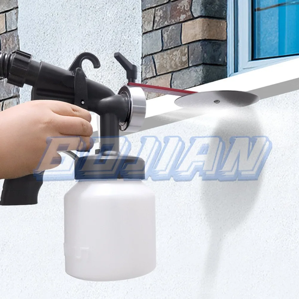 7/8-Inch Spray Accessory Tool Color Separation Baffle Anti-Splash For Airless Paint Sprayer Accessories