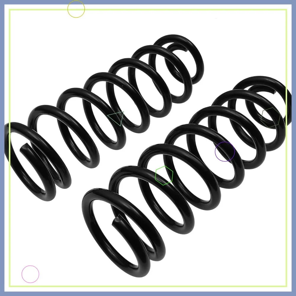 

Heavy Duty Rear Coil Springs for Ram 1500 2009-2018 2WD/4WD, Extra 50% Load Capacity - 2 Pack