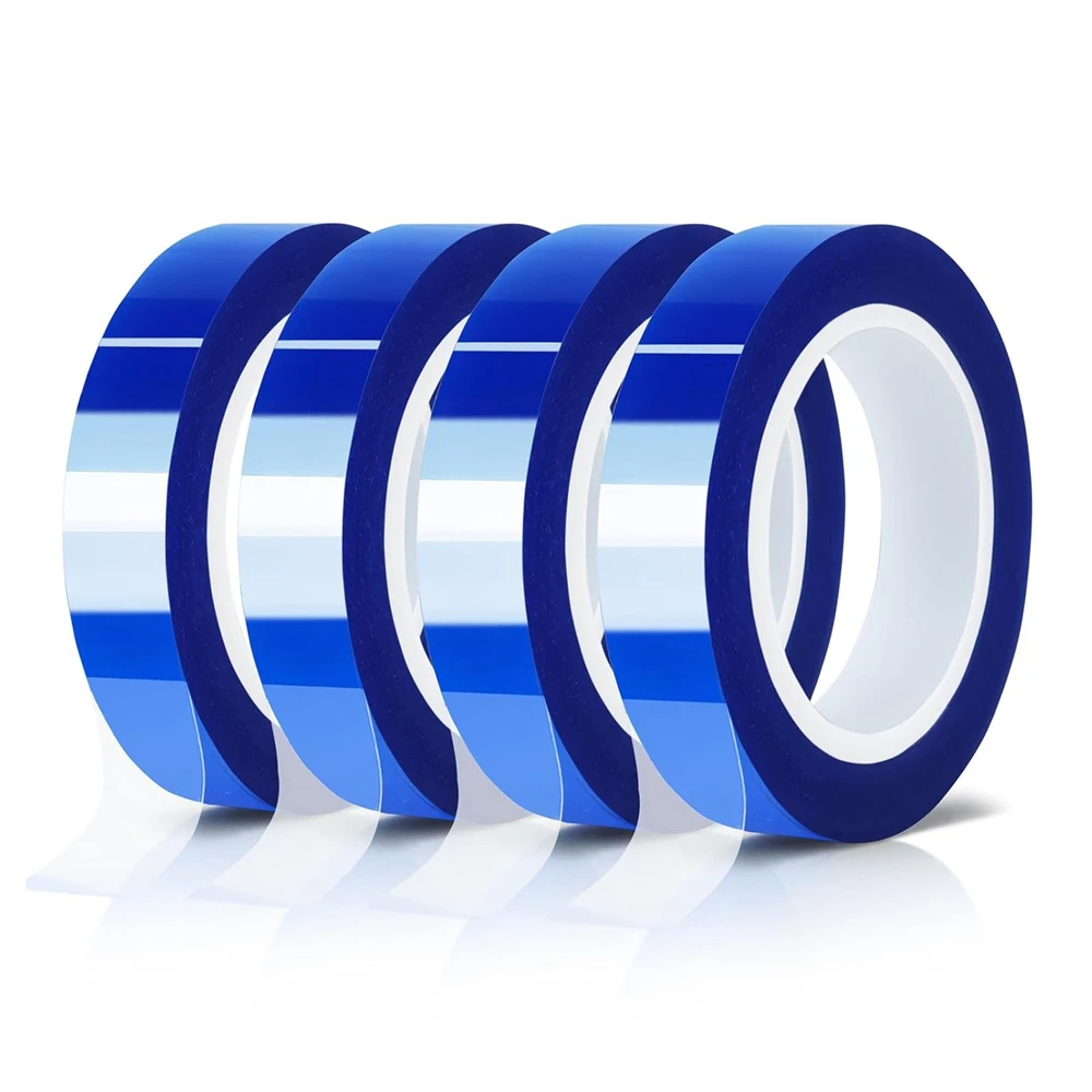 

1roll 20mm X33m Heat Tape High Temperature Heat Resistant Tape Heat Transfer Tape For Heat Sublimation Press Vinyl No Residue