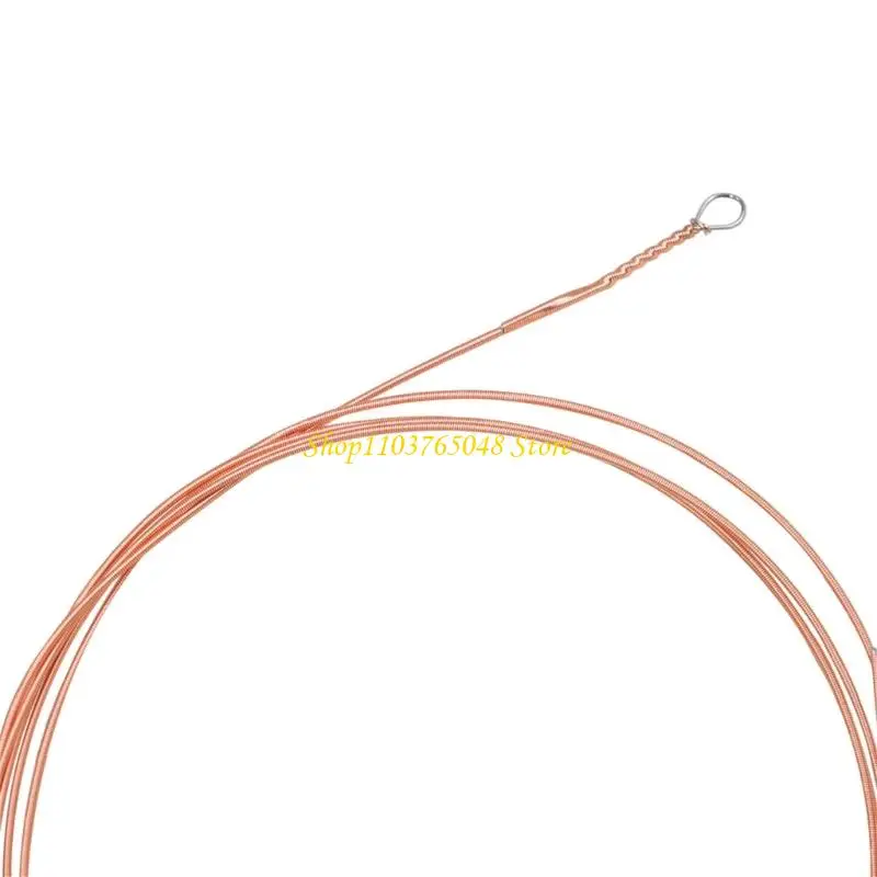 R53E 5 String Banjo Strings Replacement Strings 5 String Winding Part Metal Texture