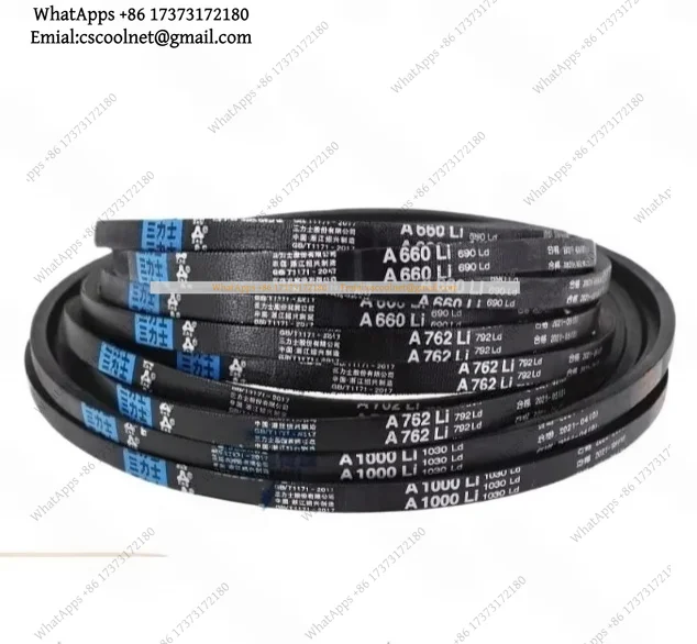 k3 2Pcs Type A Drive Belt Replacement A838Li A850 A864 A880 A885 A889 A900 for Power Tool Spare Parts Accessories New