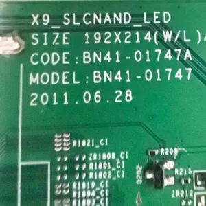 Samsung kompatibler Motherboard-Fernseher, Hauptplatte für UN40D5500RFXZX UN40D5500RF UN40D5500, BN94-021118A 10 Hauptverkaufsplatte Main - №2